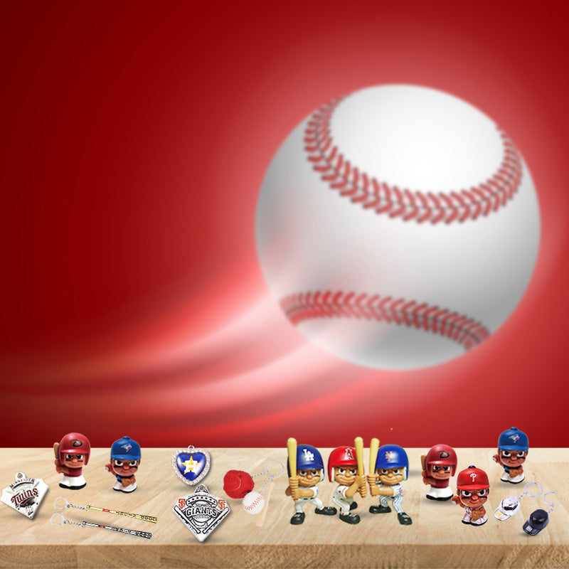 Calendario dell'Avvento del baseball 2025
