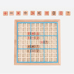 Puzzle Sudoku in legno