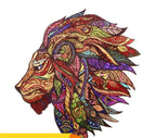 Puzzle del Re Leone | Esclusivi modelli di puzzle in legno