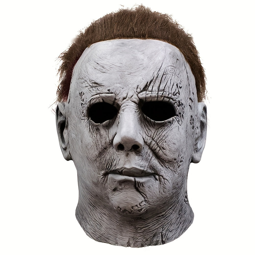 Maschera per costume di Halloween horror inglese da uomo | Testa completa realistica