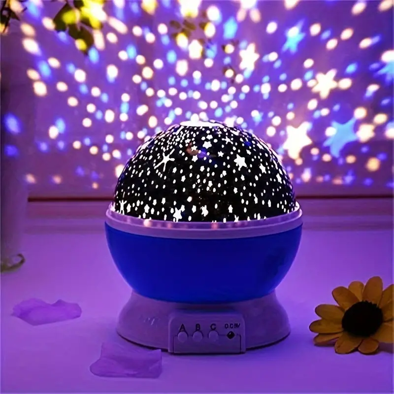 DreamStar - Incantevole proiettore di stelle per bambini