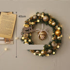 Decorazione ghirlanda natalizia 40-50 cm