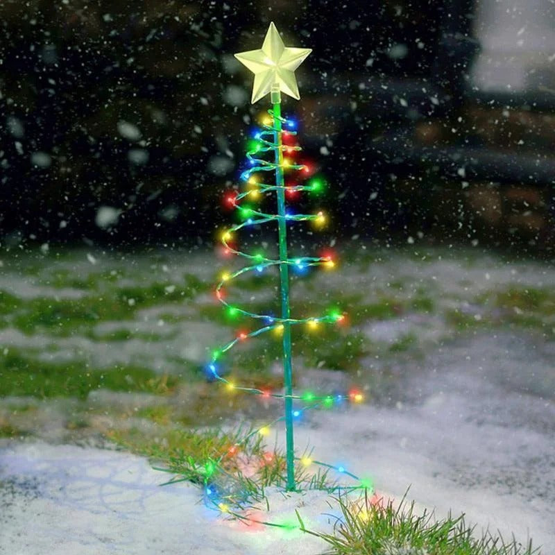 Brightree - Luci natalizie ad energia solare per spazi incantevoli
