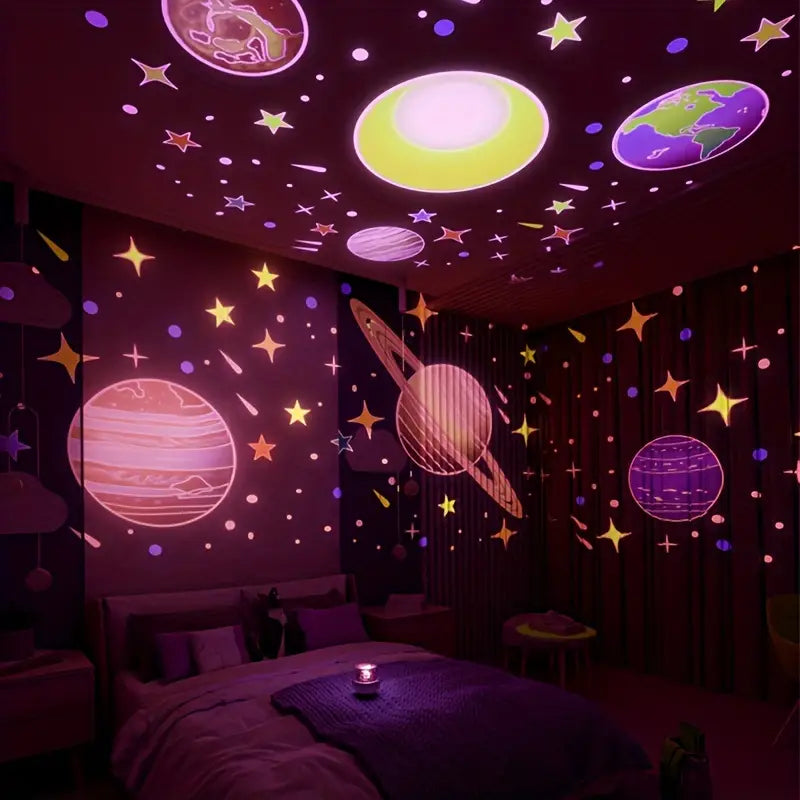Sogna con Nox | Proiettore di stelle magiche per bambini