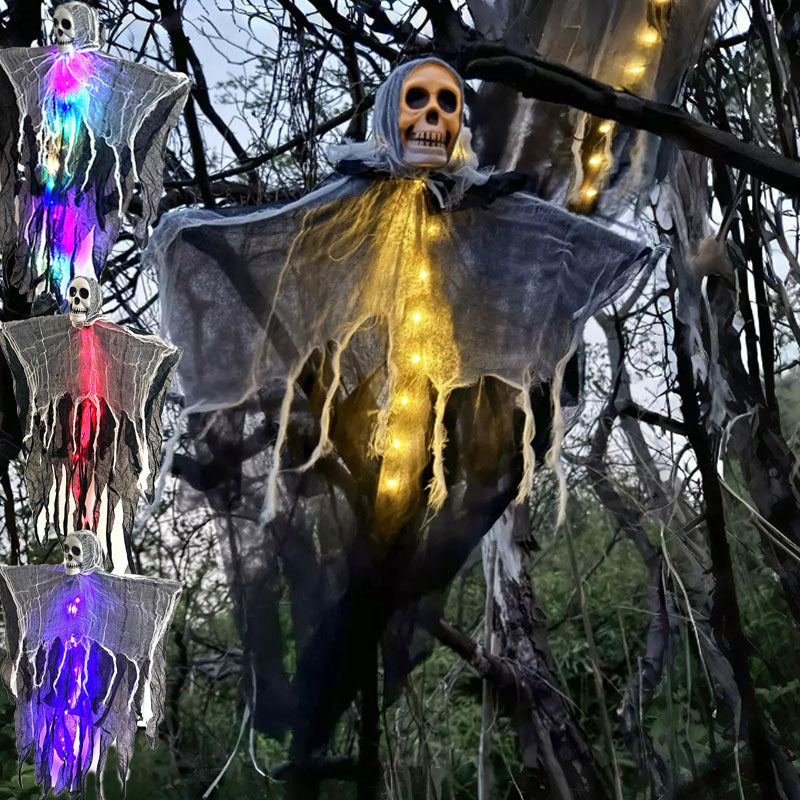Spuktastische Halloween-Dekoration | Geist 85 cm in diversi colori