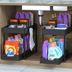 Organizer estensibile per mobiletto lavello