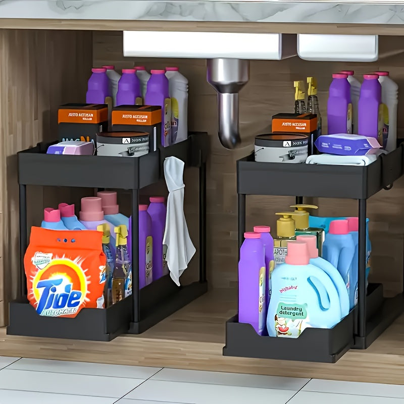Organizer estensibile per mobiletto lavello
