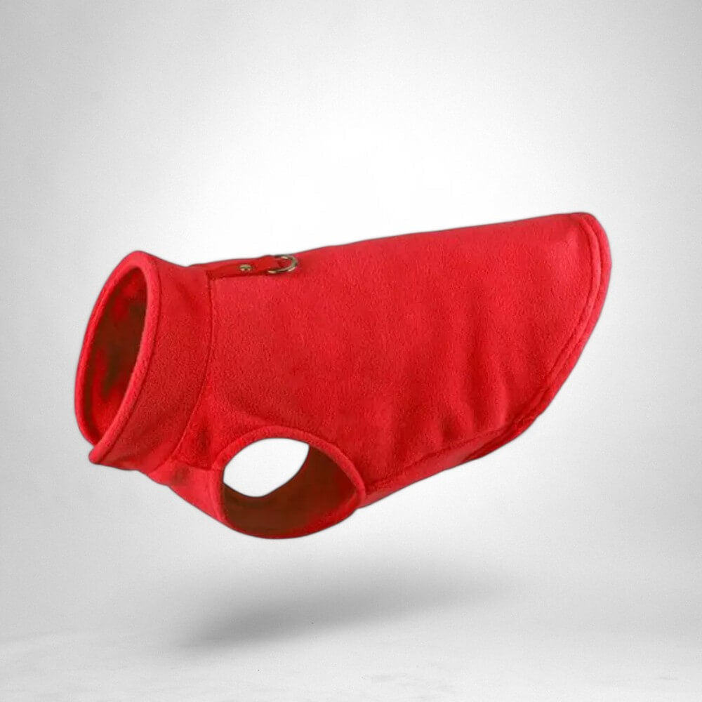 Gilet per cani in pile caldo e accogliente