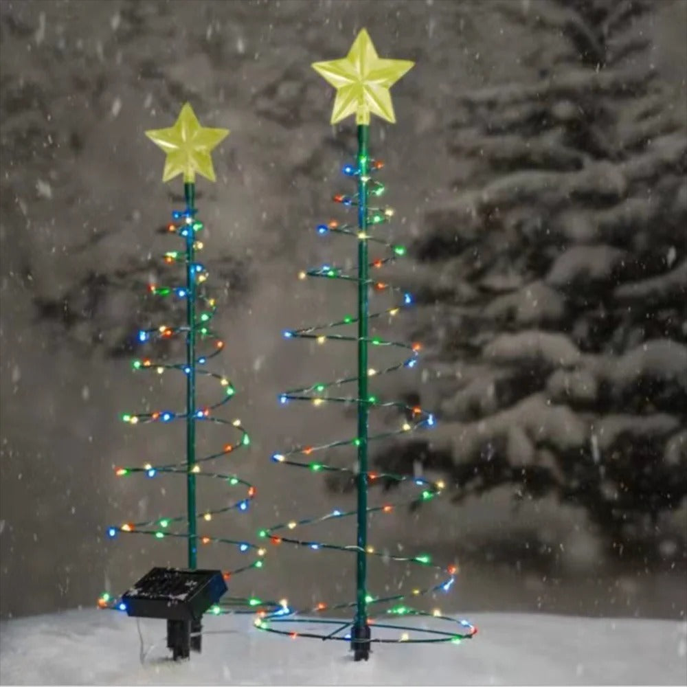 Brightree - Luci natalizie ad energia solare per spazi incantevoli