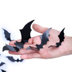 Adesivi murali pipistrelli - Adesivi decorativi di Halloween per la decorazione della casa (120 pezzi)