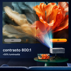 Mini proiettore ultra‑compatto (3000 Lumen) - LumoBeam