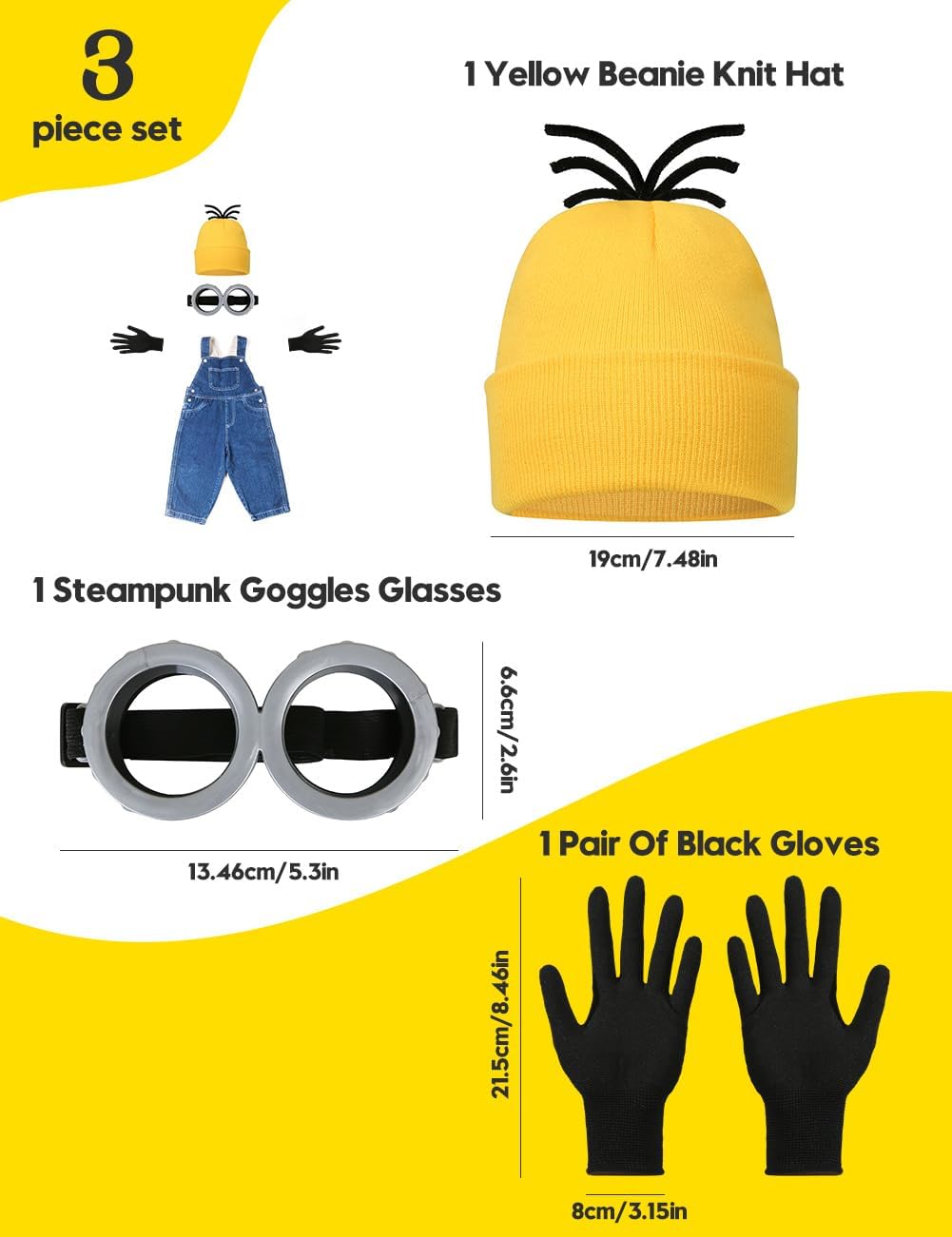 Accessori per costumi di Halloween per adulti