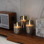 Set tre pezzi CANDLY | Candele LED realistiche