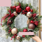 Decorazione ghirlanda natalizia 40-50 cm
