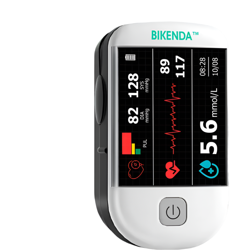 Pulsossimetro compatto con display OLED per ossigeno e pulsazioni VitalCheck