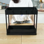Organizer estensibile per mobiletto lavello