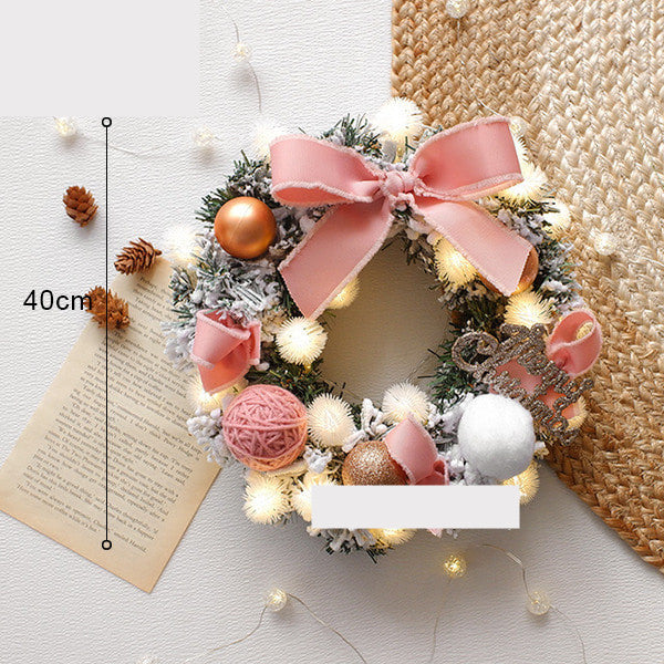Decorazione ghirlanda natalizia 40-50 cm