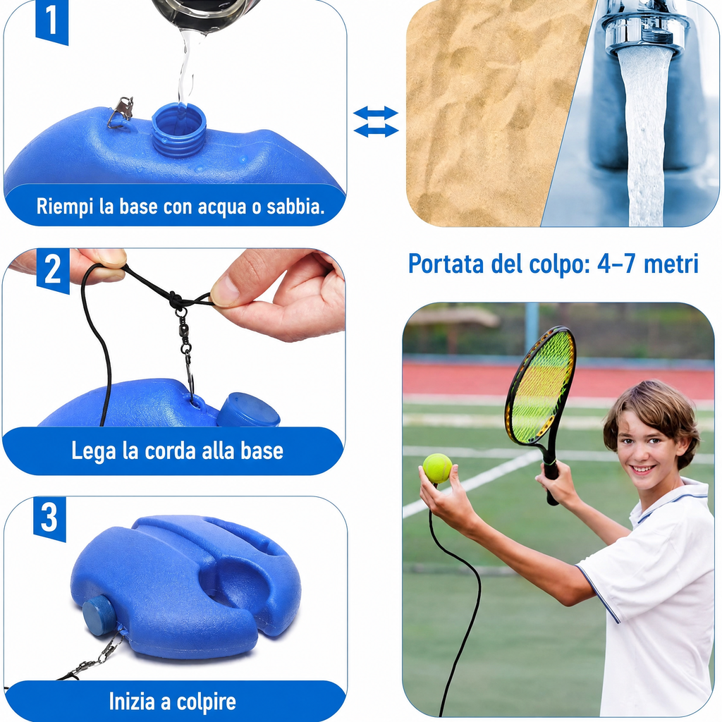 Tennis Pro - Non dovrai più cercare un partner