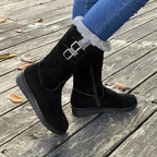 Stivali Fuzzy da donna: caldi ed eleganti per le giornate fredde