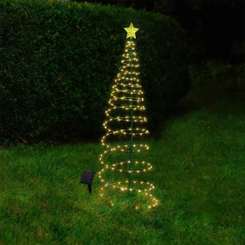 Brightree - Luci natalizie ad energia solare per spazi incantevoli