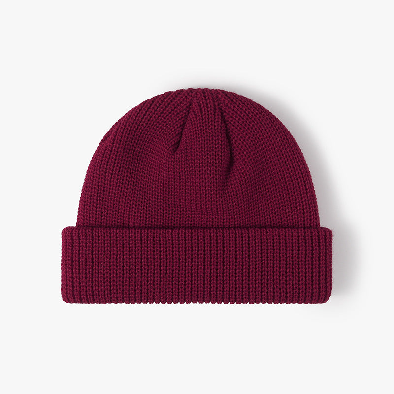 Classico cappello invernale caldo