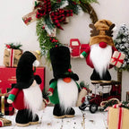 Bambole gnomo natalizie Regali per il giorno di Natale Regali per la decorazione della casa dei nani