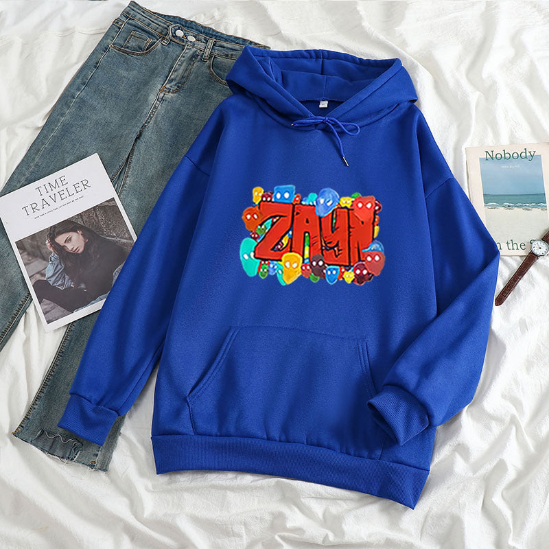 Calda felpa con cappuccio unisex: oversize, pile di poliestere, casual