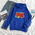 Calda felpa con cappuccio unisex: oversize, pile di poliestere, casual