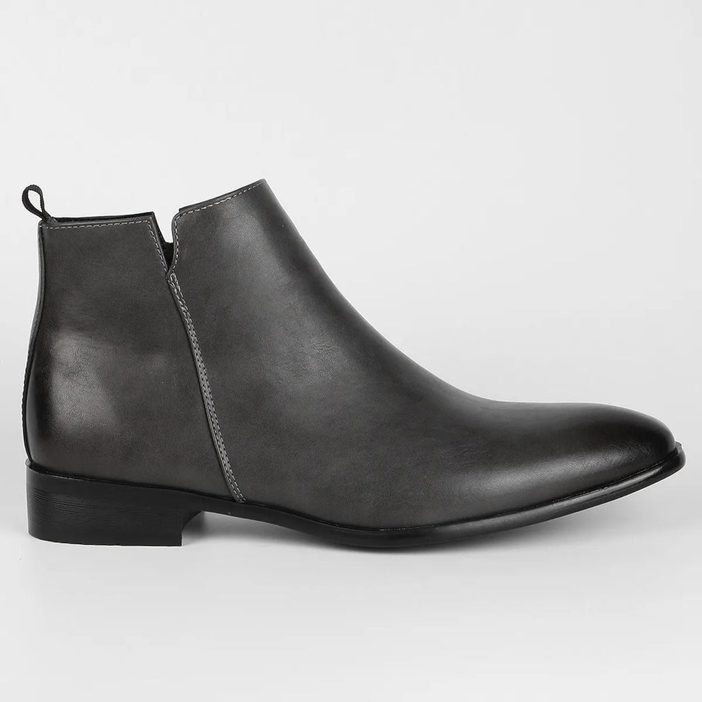 Stivali eleganti in pelle Aurelia Chelsea da uomo, eleganti