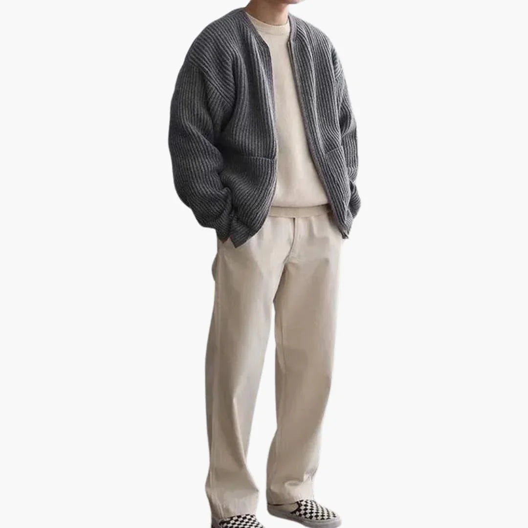 Cardigan da uomo: cardigan comodo ed elegante da indossare tutti i giorni
