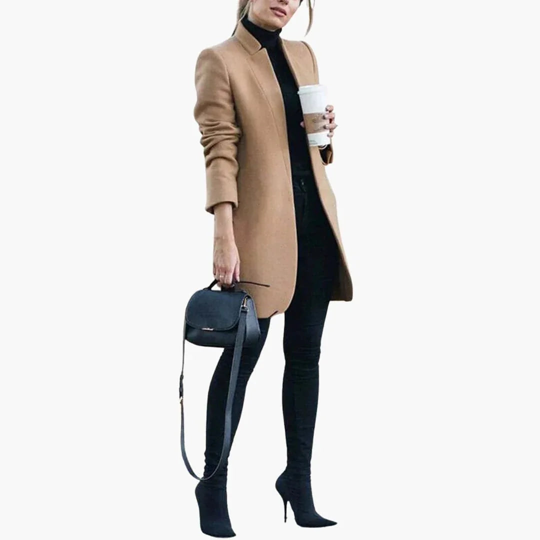 Trench stile casual da donna
