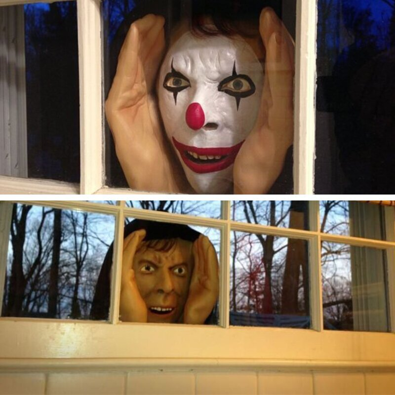 Decorazione di Halloween Peeker inquietante