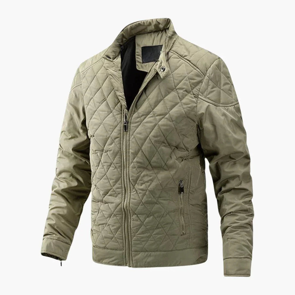 Giacca a quadri da uomo Giacca di mezza stagione elegante e comoda