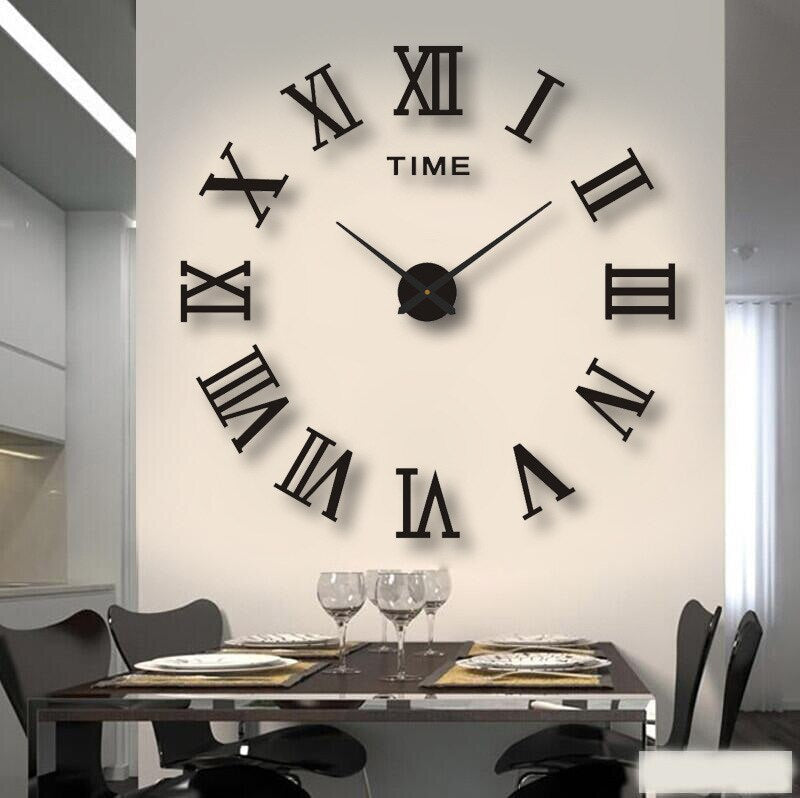Orologio da parete grande stile moderno per la casa