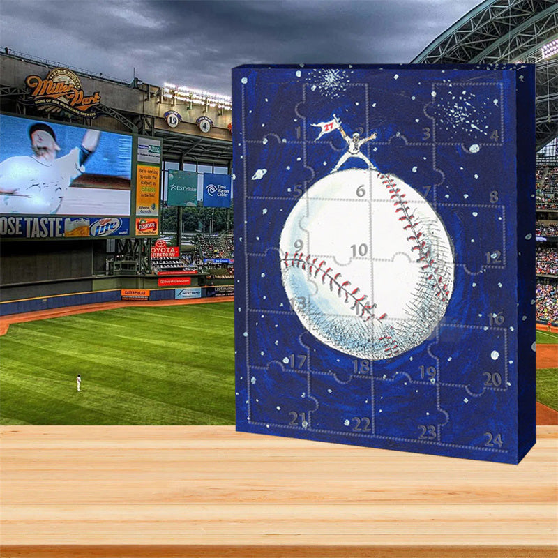 Calendario dell'Avvento del baseball 2025