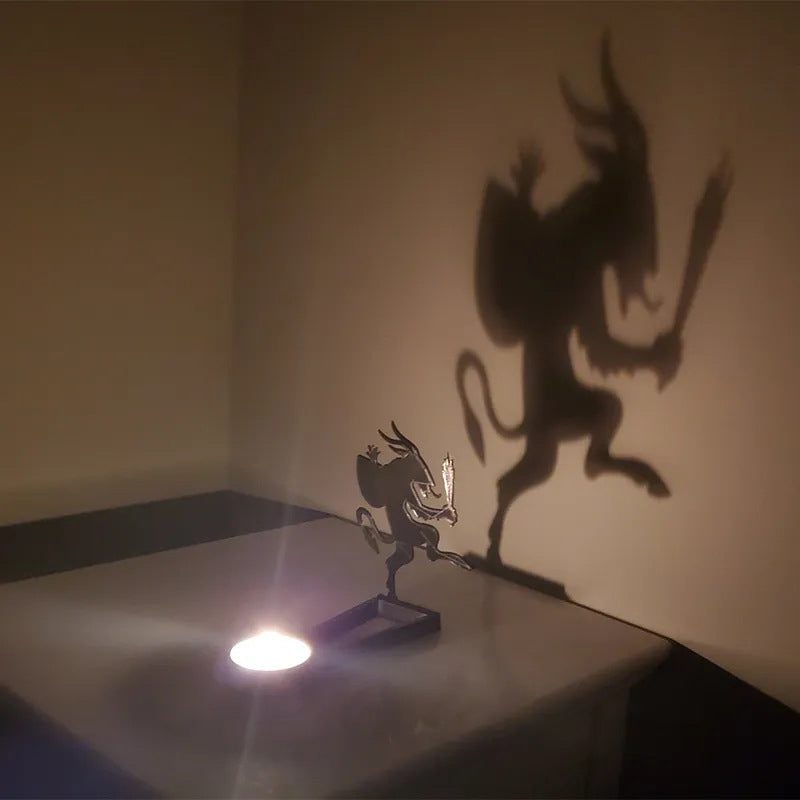 Spettacolare decorazione dell'ombra di Halloween
