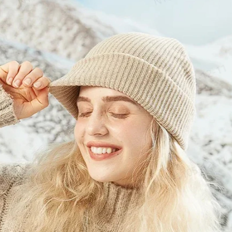 Classico cappello invernale caldo