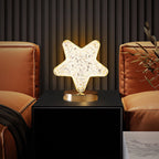 Lampada da tavolo in metallo Star Moon