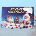Calendario dell'Avvento in pietra natalizia