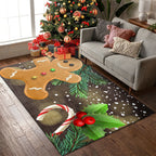 Tappeto decorativo natalizio