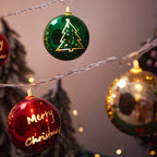Luci della decorazione di Natale