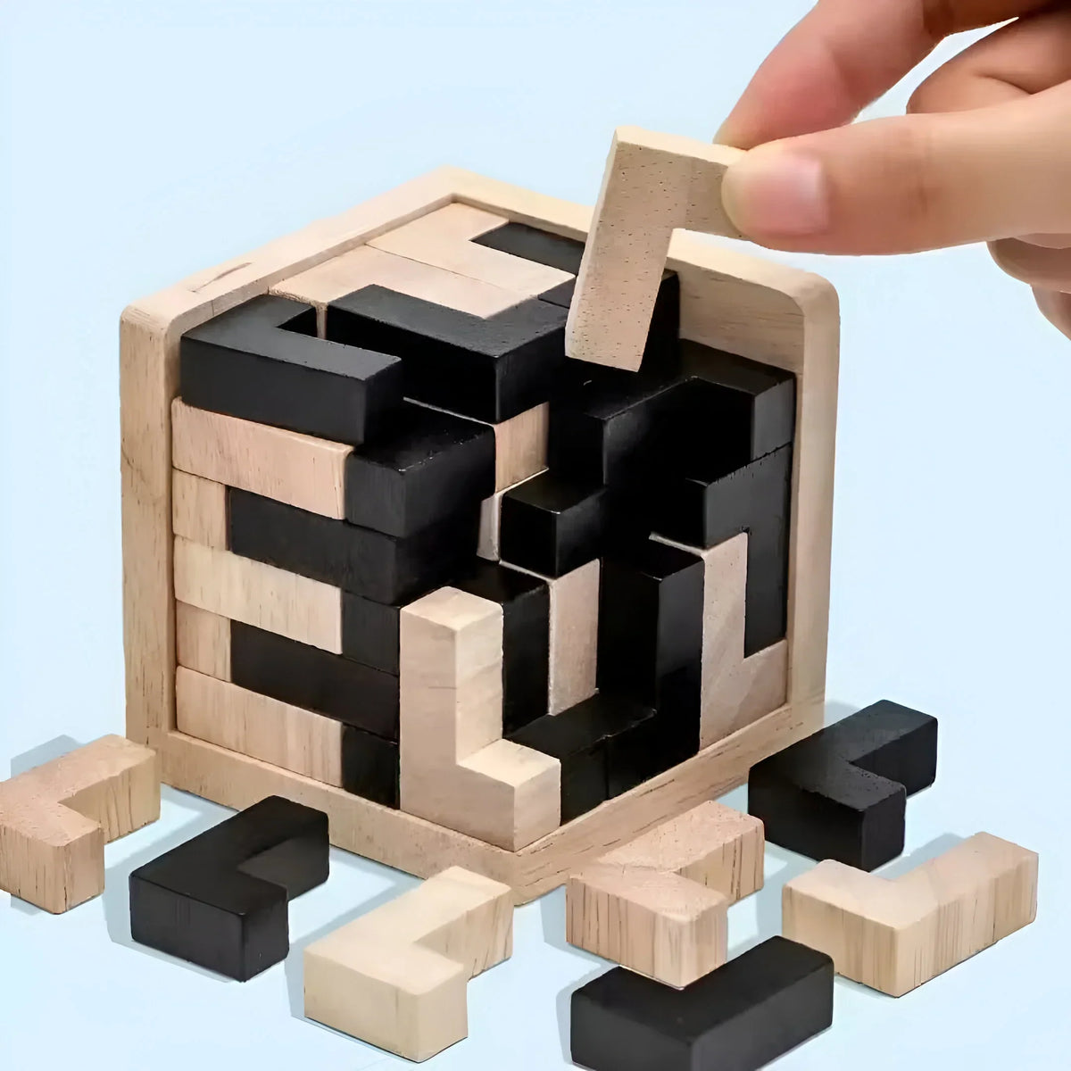Puzzle 3D rompicapo in legno