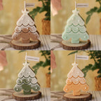 Decorazione candele natalizie, 4 pz