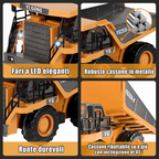 Set di costruzione RC con 4 veicoli