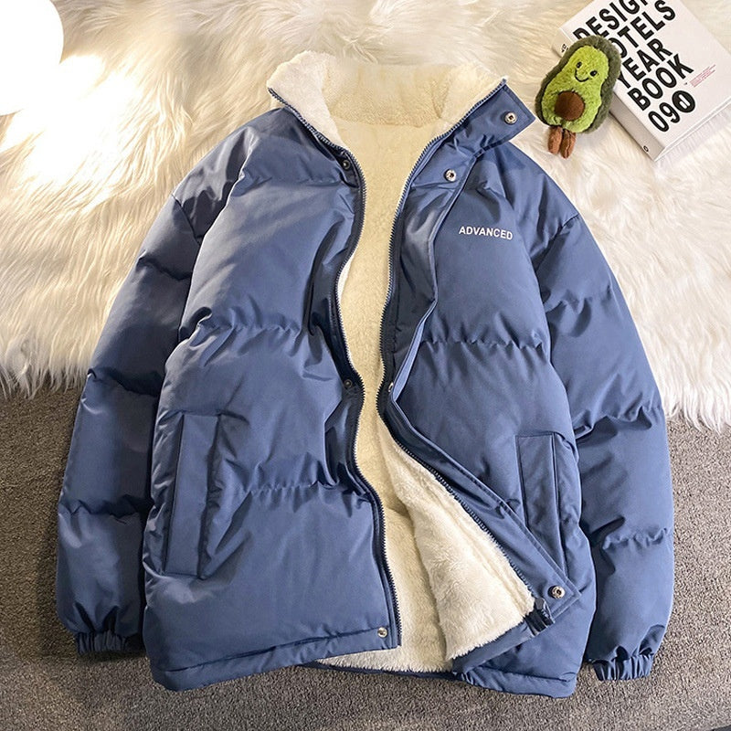 Piumino da donna caldo e rilassato - Invernale in pile oversize