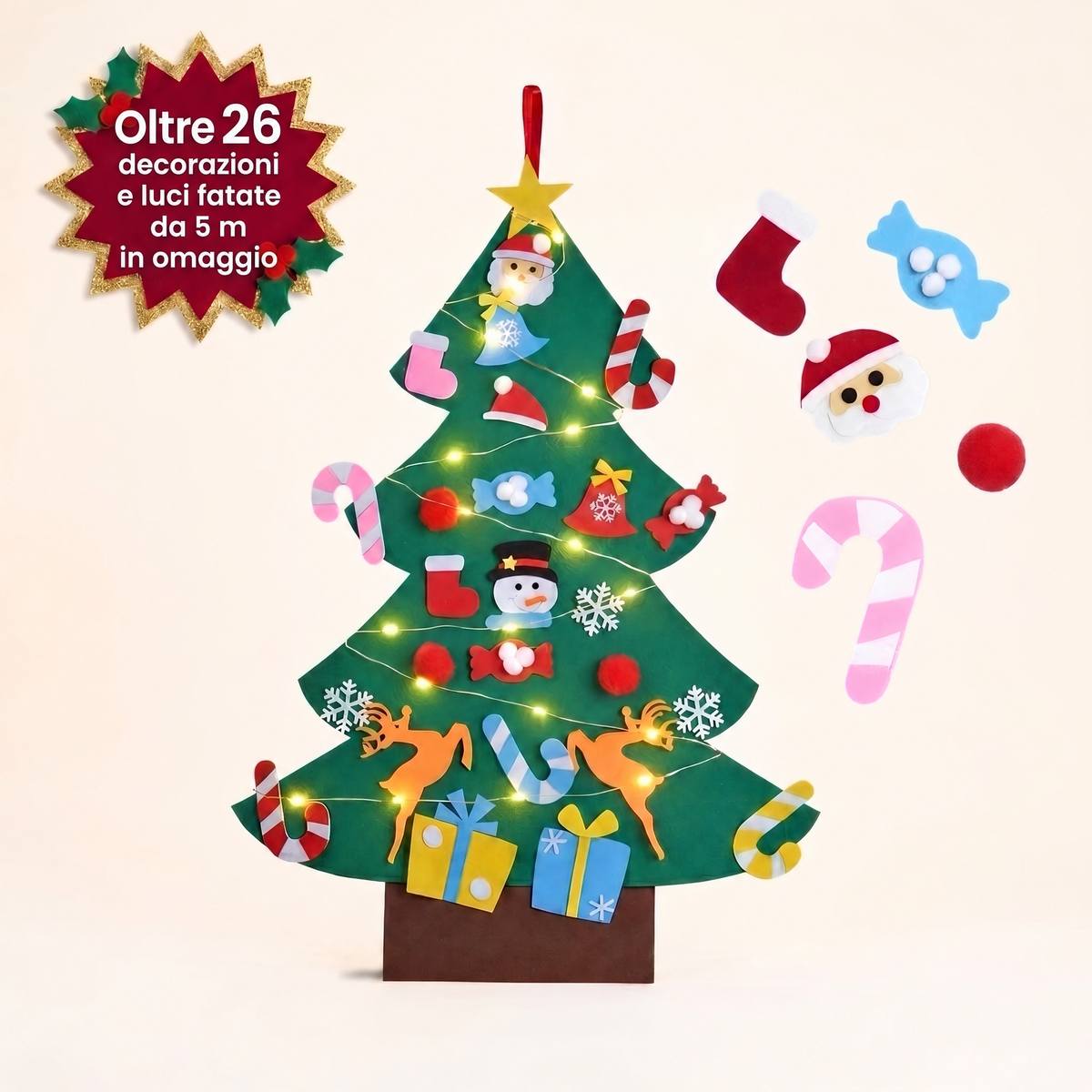 ™ albero di Natale Montessori