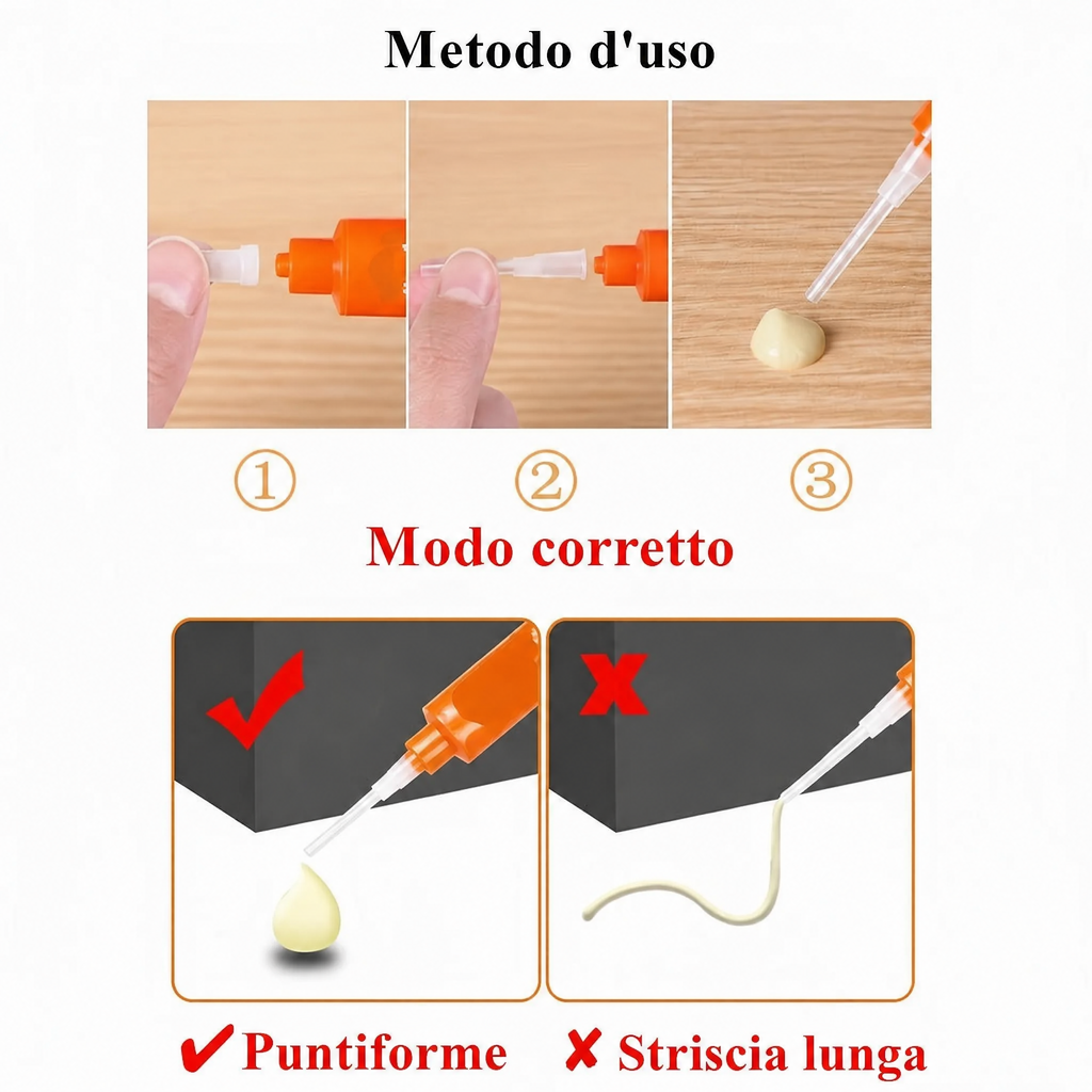 EXTERMINIQ – 3 pezzi di esca in gel per scarafaggi (10 g) per un controllo efficace degli infestanti