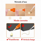 EXTERMINIQ – 3 pezzi di esca in gel per scarafaggi (10 g) per un controllo efficace degli infestanti