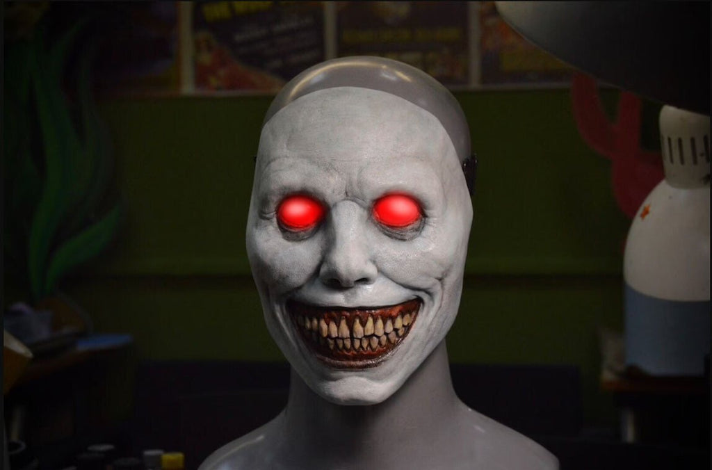 Maschera speciale da demone di Halloween