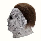 Maschera per costume di Halloween horror inglese da uomo | Testa completa realistica